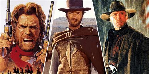 clint eastwood western movies list